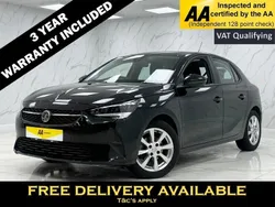 Black Used 2022 Vauxhall Corsa Edition Hatchback | £10,695 (Fair price)