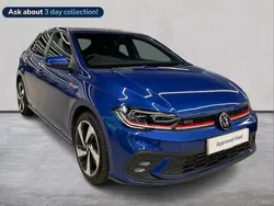 Blue Used 2024 VW Polo GTI Hatchback | £25,499