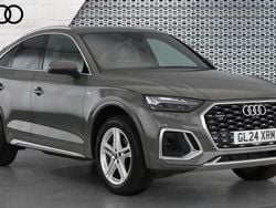 Grey Used 2024 Audi Q5 S-Line SUV | £36,537 (Fair price)