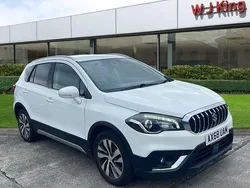 White Used 2019 Suzuki SX4 S-Cross SZ-T SUV | £8,895 (Good price)