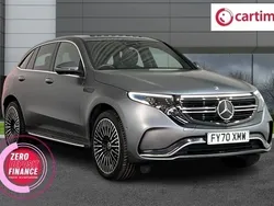 Grey Used 2020 Mercedes EQC400 AMG line SUV | £29,759
