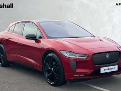 Metallic firenze red Used 2023 Jaguar I-Pace SUV | £33,506