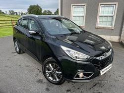 Black Used 2015 Hyundai ix35 SE SUV | £5,750 (A bit pricey)