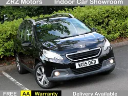 Black Used 2015 Peugeot 2008 Active SUV | £4,599 (Good price)