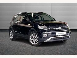 Black Used 2023 VW T-Cross SE SUV | £16,995 (Fair price)