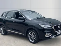 Black Used 2022 MG HS Exclusive SUV | £16,499 (Fair price)