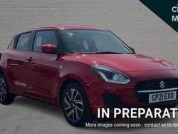 Red Used 2021 Suzuki Swift SZ-L Hatchback | £11,081 (Good price)