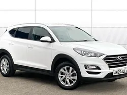 White Used 2020 Hyundai Tucson SE SUV | £14,530 (Super price)