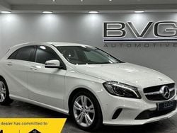 White Used 2017 Mercedes A200 Premium Hatchback | £10,994 (Fair price)