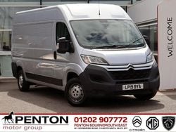 Silver Used 2019 Citroën Relay Van | £14,490 (Fair price)