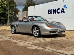 Silver Used 2002 Porsche 986 Boxster Cabriolet | £5,230 (Super price)