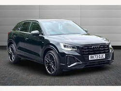 Black Used 2023 Audi Q2 Black Edition SUV | £27,950 (Expensive)