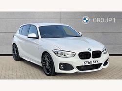 White Used 2018 BMW 116 M Sport Hatchback | £14,121 (Expensive)