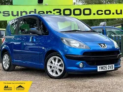 Blue Used 2005 Peugeot 1007 Sport Hatchback | £1,850