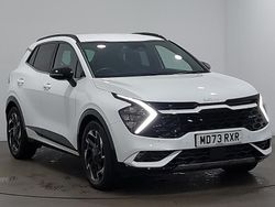 White Used 2023 Kia Sportage GT-Line SUV | £26,698 (Good price)