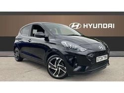 Black Used 2024 Hyundai i10 Premium Hatchback | £15,699 (Fair price)