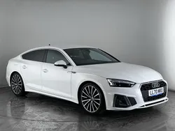 White Used 2020 Audi A5 S-Line Coupe | £24,100 (Good price)