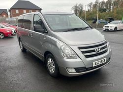 Silver Used 2017 Hyundai I800 SE MPV | £12,995 (Good price)