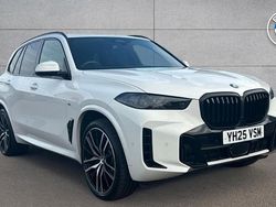 White Used 2025 BMW X5 M Sport SUV | £65,995 (Expensive)