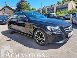 Not known Used 2017 Mercedes C220 Sedan | £12,990 (Fair price)