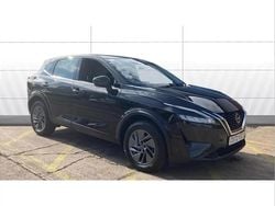 Black Used 2022 Nissan Qashqai Acenta Premium SUV | £17,164 (Good price)