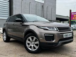 Brown Used 2017 Land Rover Range Rover evoque SE SUV | £9,500 (Good price)