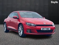 Red Used 2017 VW Scirocco GT Coupe | £12,295 (Fair price)