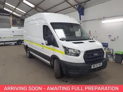 White Used 2020 Ford Transit | £11,450 (Super price)