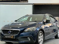 Blue Used 2014 Volvo V40 CC SE Estate | £5,750 (Fair price)