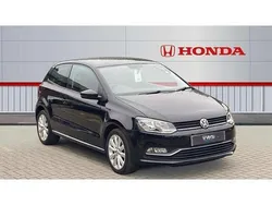 Black Used 2016 VW Polo Match Hatchback | £9,204 (Fair price)