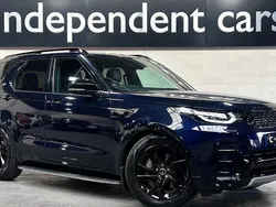 Blue Used 2019 Land Rover Discovery 5 HSE SUV | £25,995 (Fair price)