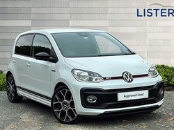 White Used 2020 VW up! GTI Hatchback | £14,500 (A bit pricey)