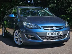 Blue Used 2014 Vauxhall Astra SRi Estate | £3,900 (Fair price)