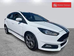 White Used 2017 Ford Focus ST Hatchback | £13,335 (Fair price)