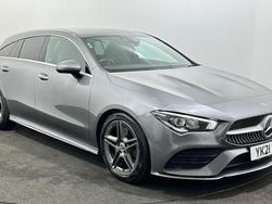 Used 2022 Mercedes CLA250 Shooting Brake AMG Line Premium Estate | £17,613