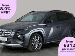 Used 2024 Hyundai Tucson N Line SUV | £23,917 (Good price)
