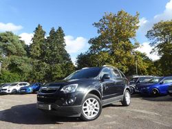 Black Used 2013 Vauxhall Antara SUV | £4,995 (Fair price)