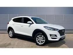 White Used 2020 Hyundai Tucson SE SUV | £12,713 (Good price)