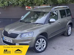 Green Used 2017 Skoda Yeti Drive SUV | £13,995 (A bit pricey)