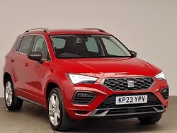 Red Used 2023 Seat Ateca FR SUV | £21,998 (A bit pricey)
