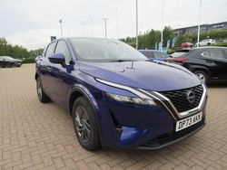 Blue Used 2023 Nissan Qashqai Acenta Premium SUV | £16,495 (Super price)