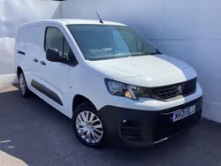 White Used 2021 Peugeot Partner MPV | £8,490 (Fair price)