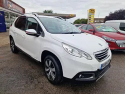 White Used 2014 Peugeot 2008 Allure SUV | £3,795 (Fair price)