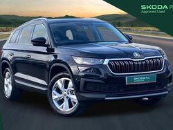 Black magic pearl effect Used 2024 Skoda Kodiaq SE L Executive SUV | £28,600 (Good price)