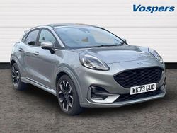 Silver Used 2023 Ford Puma ST-Line X SUV | £17,250 (Fair price)