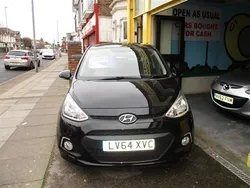 Black Used 2014 Hyundai i10 Premium Hatchback | £6,495 (A bit pricey)