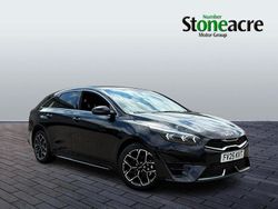 Black New 2025 Kia ProCeed GT-Line Hatchback | £23,495 (Fair price)