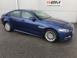 Blue Used 2015 Jaguar XE R-Sport Sedan | £8,999 (Good price)