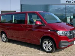 Fortana red metallic Used 2024 VW T6.1 SE Van | £43,589