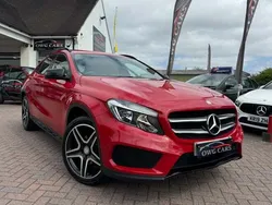 Used 2017 Mercedes GLA200 AMG line SUV | £9,267 (Fair price)